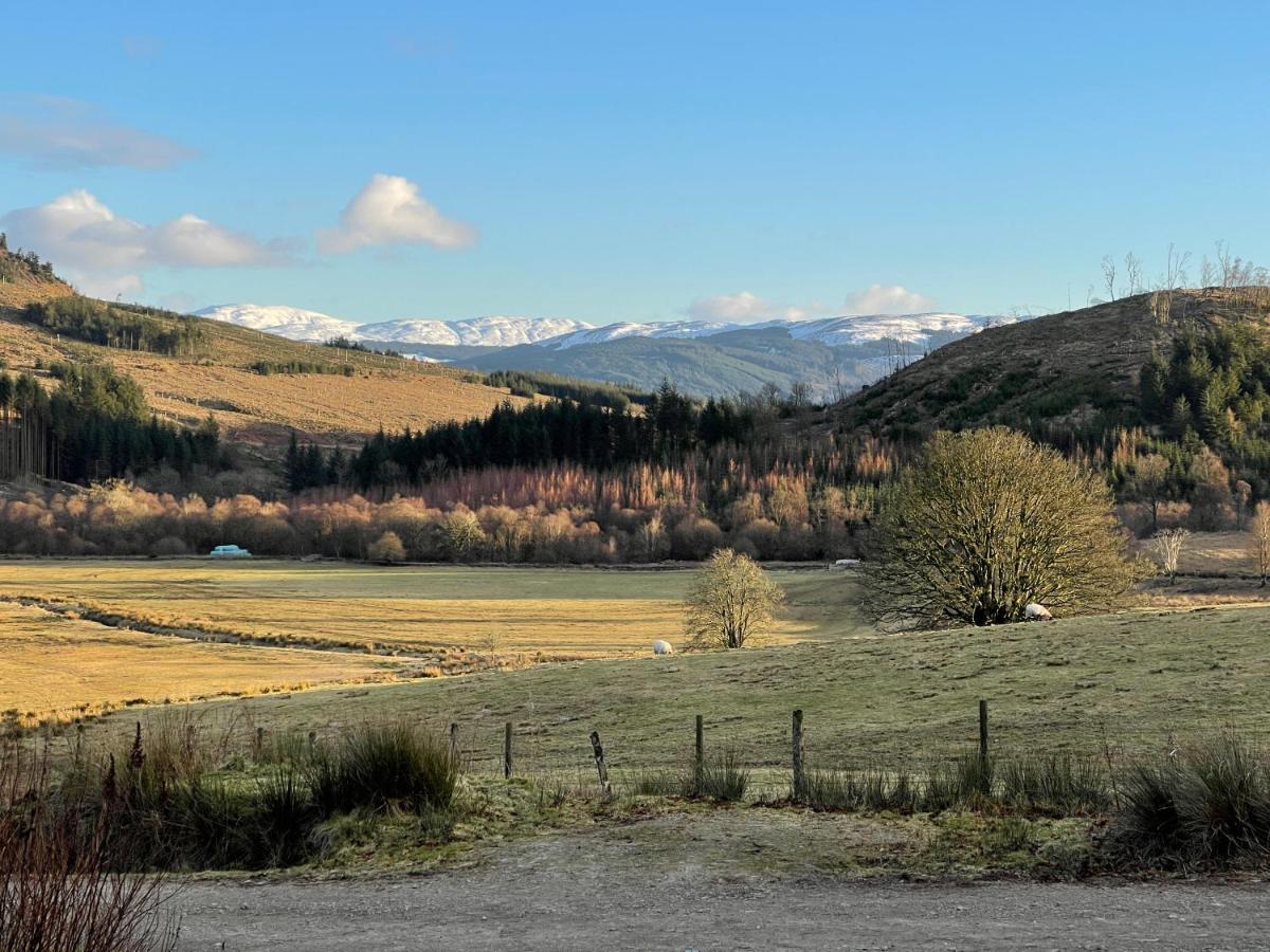 Spacious Lodge With King Sized Bed Inveraray Exteriér fotografie
