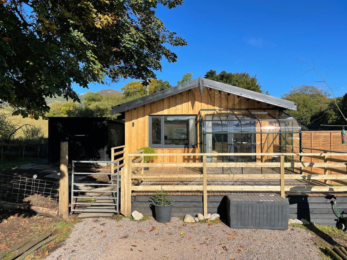 Spacious Lodge With King Sized Bed Inveraray Exteriér fotografie