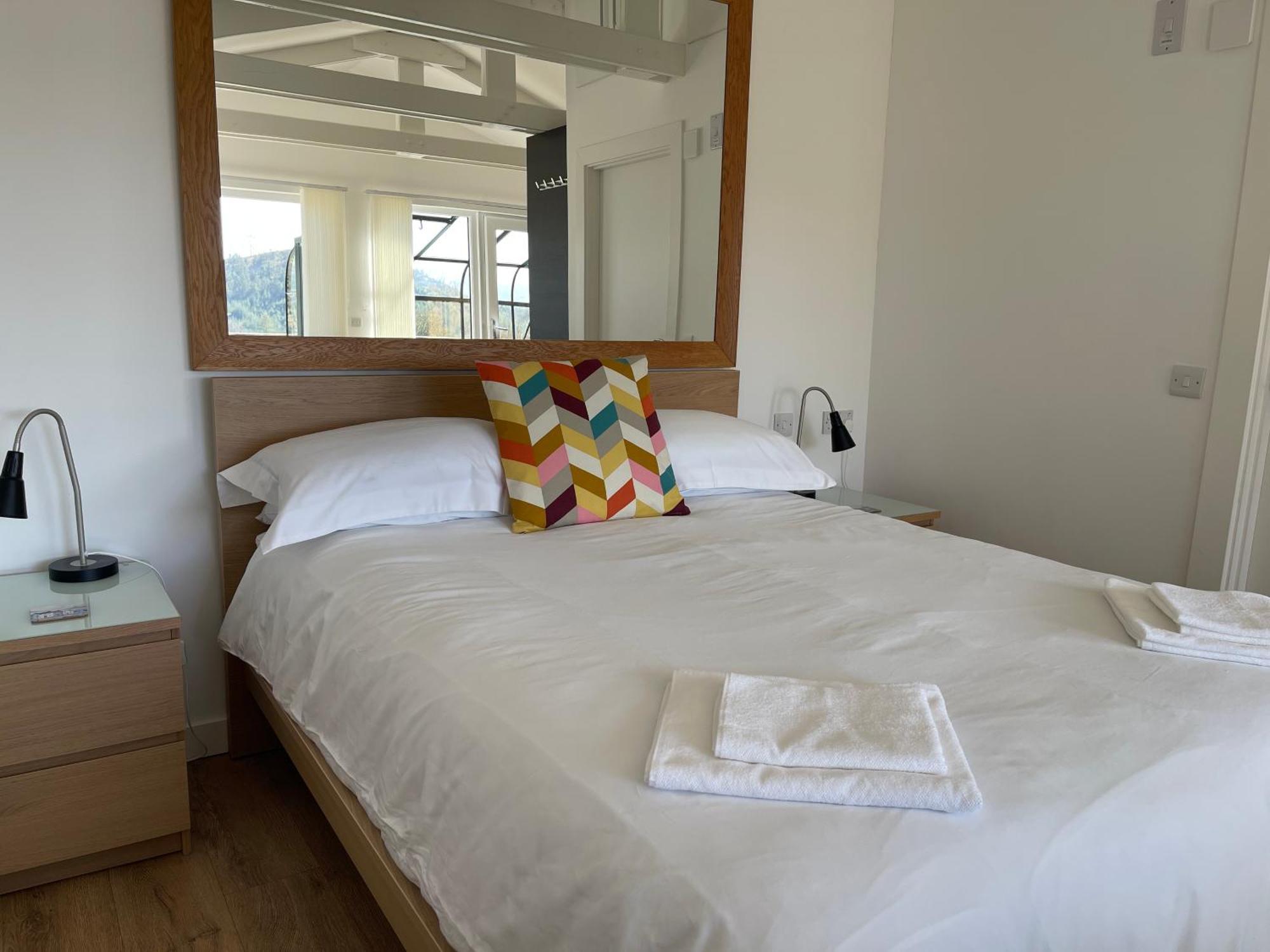 Spacious Lodge With King Sized Bed Inveraray Exteriér fotografie