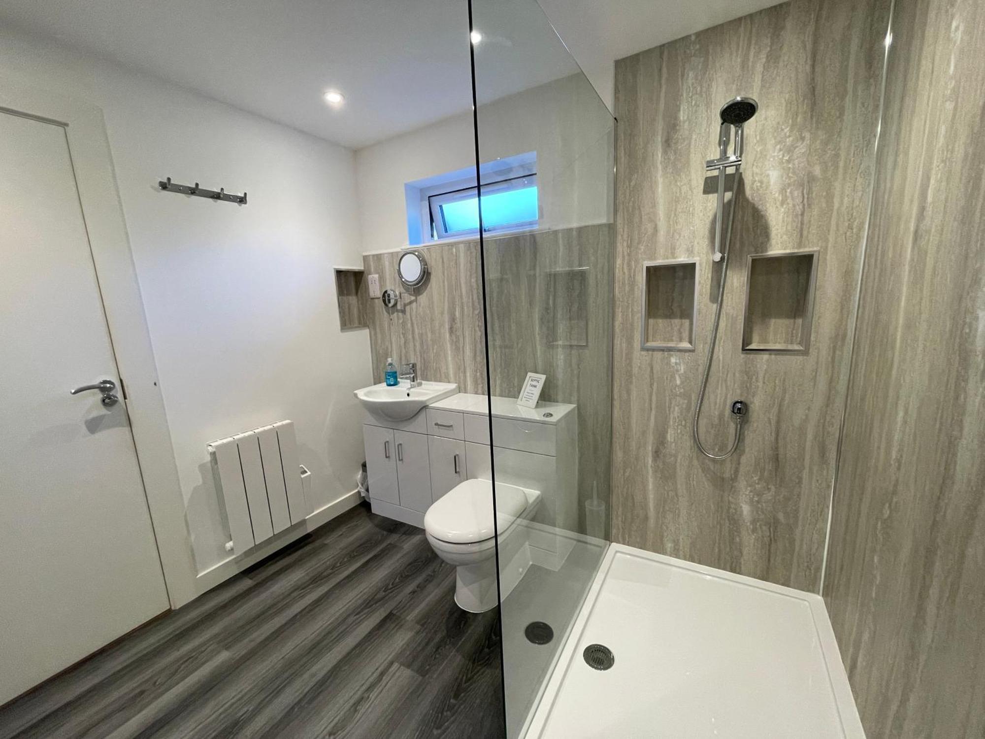 Spacious Lodge With King Sized Bed Inveraray Exteriér fotografie
