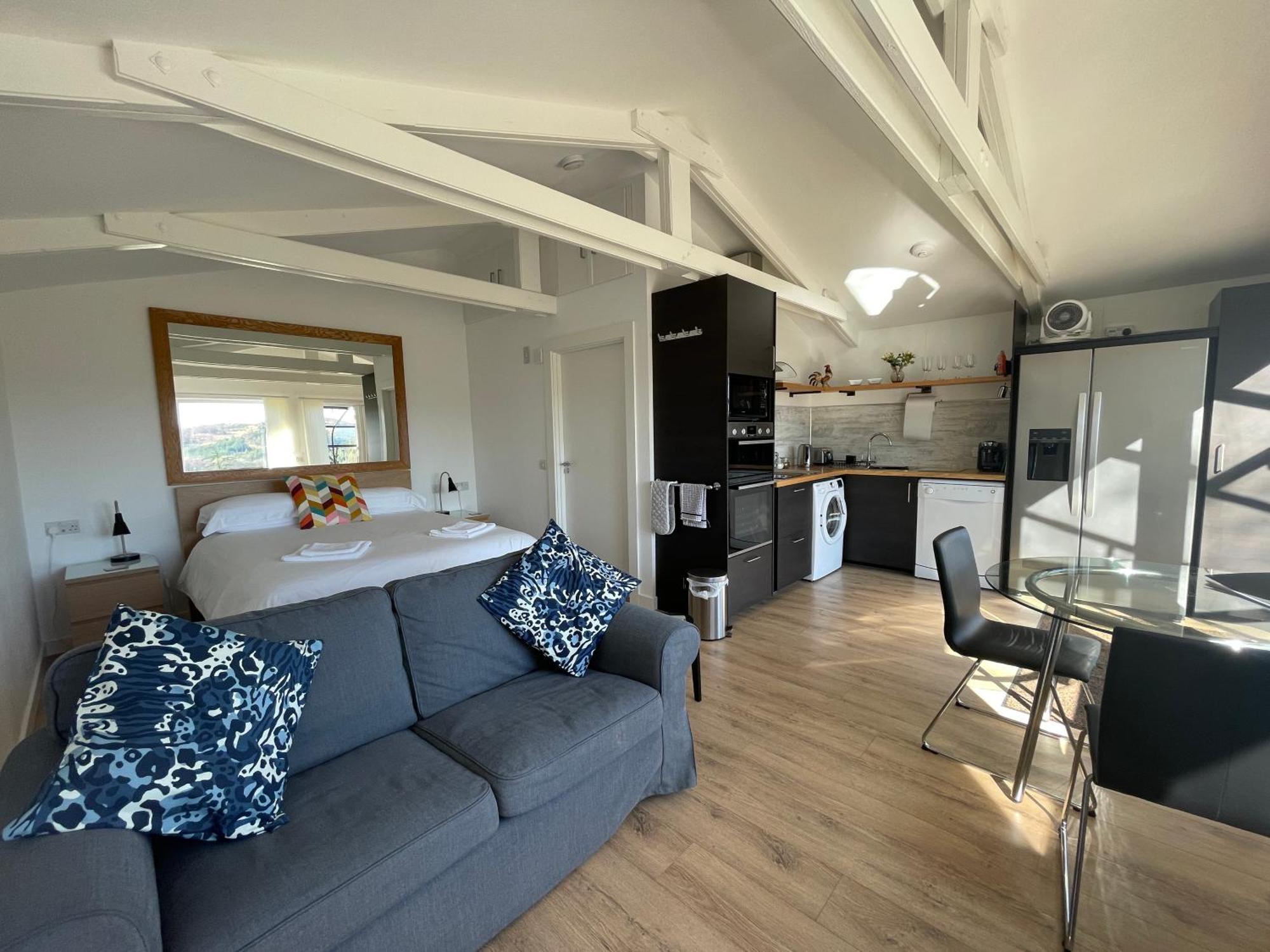 Spacious Lodge With King Sized Bed Inveraray Exteriér fotografie